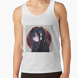 Glitchy Ado Tank Top