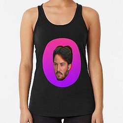 Much Ado About Nothing 2 	 Racerback Tank Top