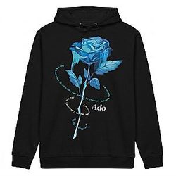 Ado 5th Anniversary POPUP STORE Blue Rose Ado Hoodies NTMD1206