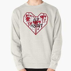 "Eat his Heart..." - Beatrice, Much Ado About Nothing Pullover Sweatshirt