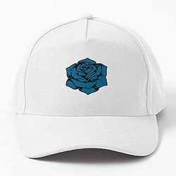 Ado Blue Rose Baseball Cap