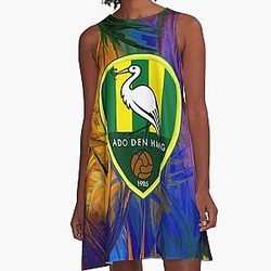 ado den haag A-Line Dress
