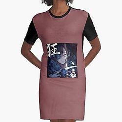 Ado Album Cover  Graphic T-Shirt Dress