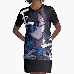 Ado Album Graphic T-Shirt Dress