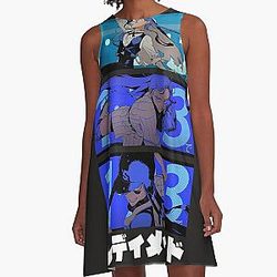  Ado Readymade A-Line Dress