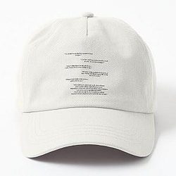 Much Ado About Nothing Quotes Pack Dad Hat