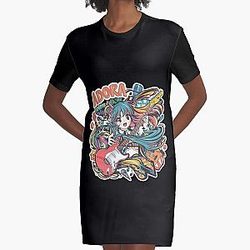 ado album Graphic T-Shirt Dress