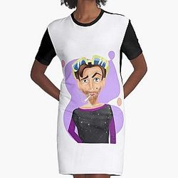 Benedict Much ado about nothing Graphic T-Shirt Dress