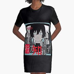 Ado - Missing 15 Graphic T-Shirt Dress