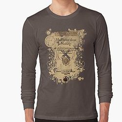 Shakespeare's Much Ado About Nothing Front Piece Long Sleeve T-Shirt