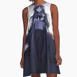 Ado Kyogen A-Line Dress