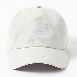 Much Ado Quote Dad Hat