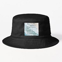 Sigh No More Much Ado Bucket Hat