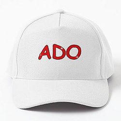 Ado name. Personalized gift for birthday your friend.  Baseball Cap