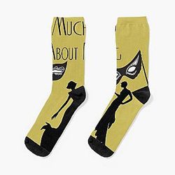 Much Ado About Nothing Socks