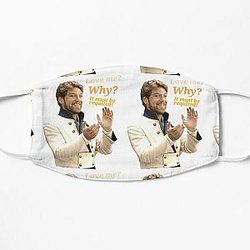 Kenneth Branagh // Much Ado About Nothing Flat Mask