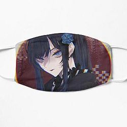 Glitchy Ado Flat Mask