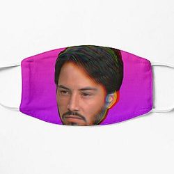 Much Ado About Nothing 2 	 Flat Mask