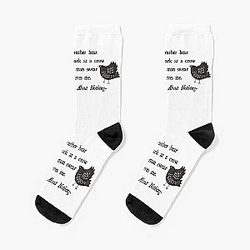 Much Ado About Beatrice Socks