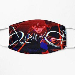 Dark Usseewa Ado Flat Mask