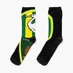 ADO Den Haag Crest Logo Socks