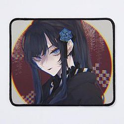 Glitchy Ado Mouse Pad