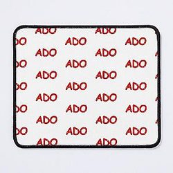 Ado name. Personalized gift for birthday your friend.  Mouse Pad