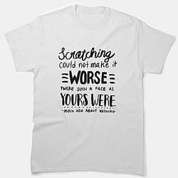 Much Ado About Nothing Insult Shakespeare Classic T-Shirt