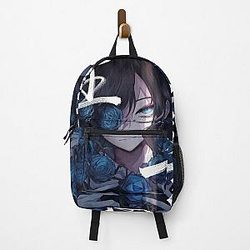 Ado Kyogen Blue Rose Backpack