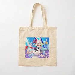 Ado Idol Cotton Tote Bag