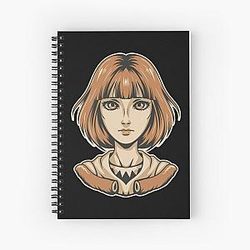 ado  Spiral Notebook
