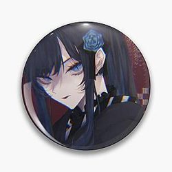 Glitchy Ado Pin