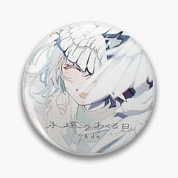 Ado Day After Eternity Cover Pin