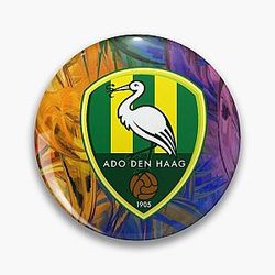 ado den haag Pin