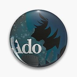 ADO poster Pin