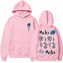 Ado Hibana 2025 World Tour Anime Graphic Hoodie NTT1410 Ado Hoodies