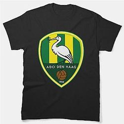 ADO Den Haag Crest Logo Classic T-Shirt