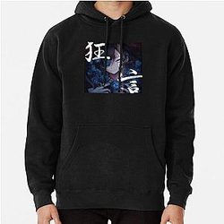 Ado Kyogen Blue Rose Pullover Hoodie
