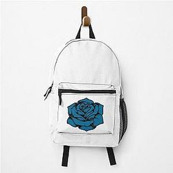 Ado Blue Rose Backpack