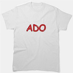 Ado name. Personalized gift for birthday your friend.  Classic T-Shirt