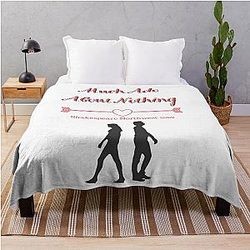 Much Ado About Nothing (2002) Throw Blanket