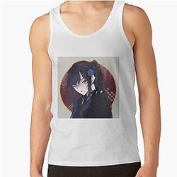 Glitchy Ado Tank Top
