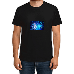 Ado Blue Butterfly T-Shirts
