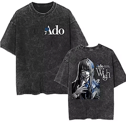 "Wish" World Tour Edition PTTT2404 Washed Ado T-Shirts