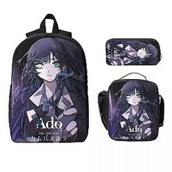 Ado 2nd Live Japan Backpacks Set