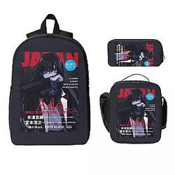 J-Pop Vocalist Ado Backpacks Set
