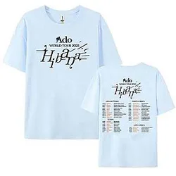 Ado World Tour 2025 Baseball Jersey NTT1310 Ado T-Shirts