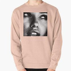 Adriana Lima Digital Illustration Sweatshirt