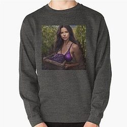 Adriana Lima in Vineyard Pullover sweatshirt