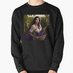 Adriana Lima in Vineyard Pullover Sweatshirt